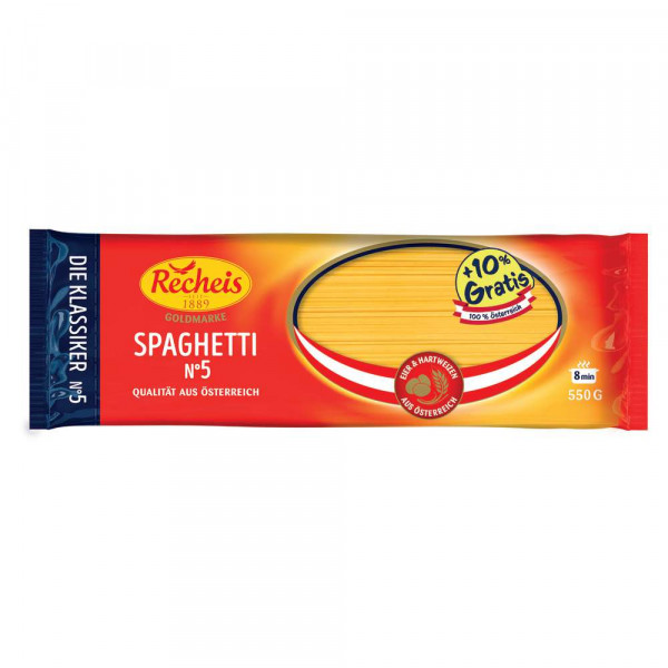 Nudeln Spaghetti No 5