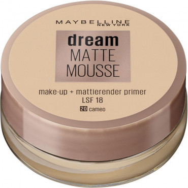 Make-Up Dream Matte Mousse, Cameo 20