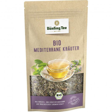 Bio Mediterrane Kräuter Tee