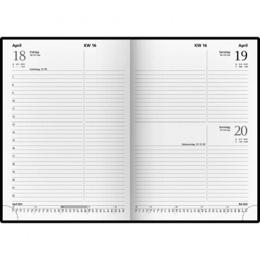 Buchkalender 1S/1T 320 Seiten