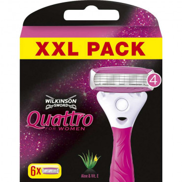 Rasierklingen Quattro for Women