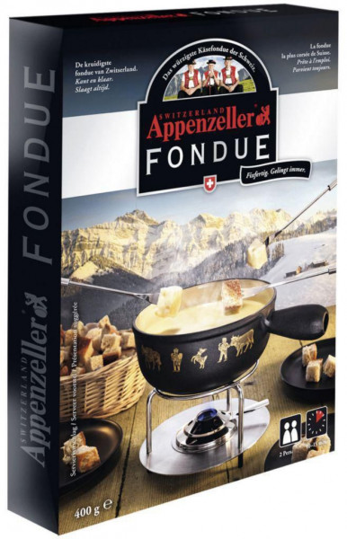 Appenzeller Fondue-Mischung (10 x 400 Gramm)