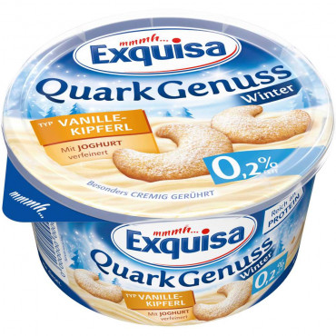 Quark Genuss, Vanillekipferl