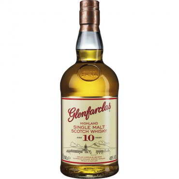 Highland Single Malt Scotch Whisky, 10 Jahre, 40 %