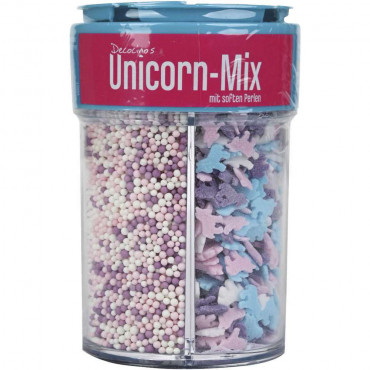 Zuckerstreusel, 4fach Unicorn Mix