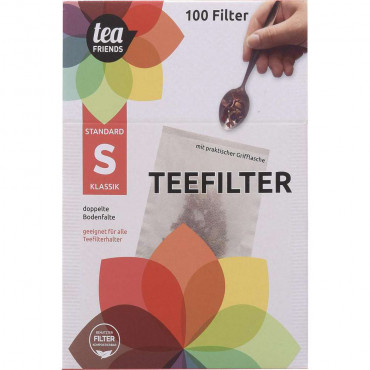 Teefilter, Standard