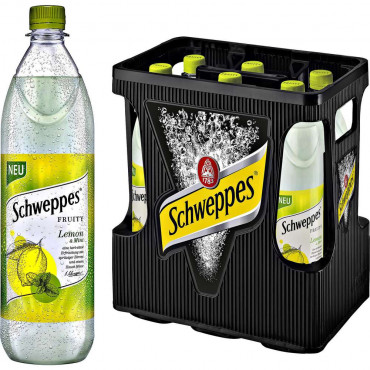 Limonade, Fruity Lemon (6x 1,000 Liter)