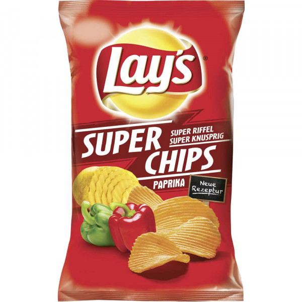 Super Chips, Paprika