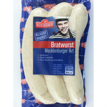 Bratwurst, Mecklenburger Art