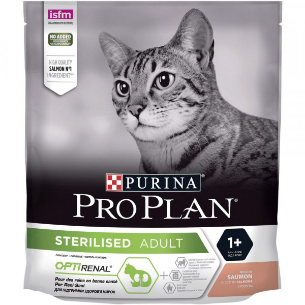 Katzen-Trockenfutter Pro Plan, Sterilised, Lachs