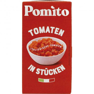Tomatenfruchtfleisch, in Stücken