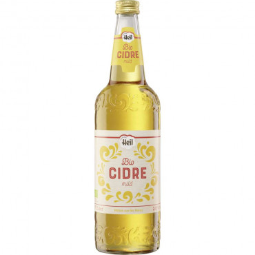 Bio Apfel-Cidre, lieblich