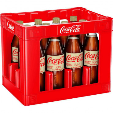 Cola, koffein- & zuckerfrei (12x 1,000 Liter)