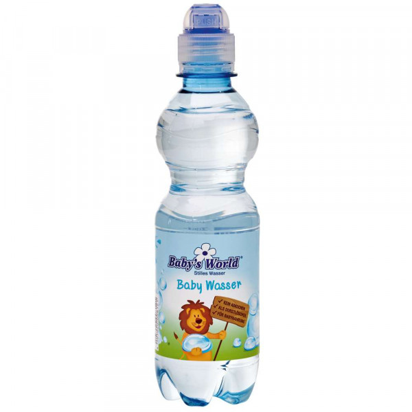 Trinkwasser Baby Wasser, Stilles Wasser