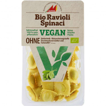Bio Ravioli Spinaci, vegan