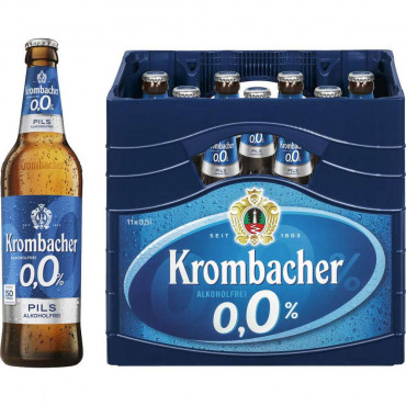 Pilsener Bier, alkoholfrei (11x 0,500 Liter)