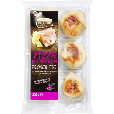Pizza-Schnecken Proscuitto