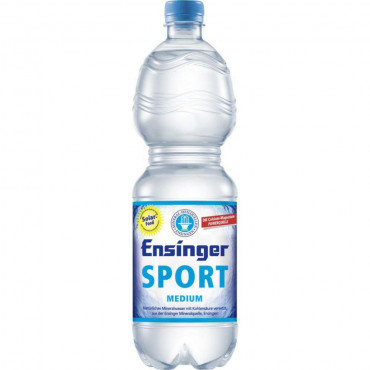 Mineralwasser Sport, Medium