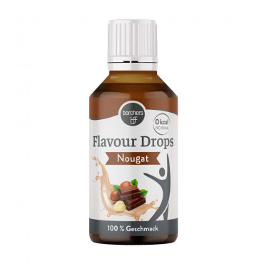 Flavour Drops, Nougat
