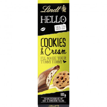 Hello Tafelschokolade, Cookies & Cream
