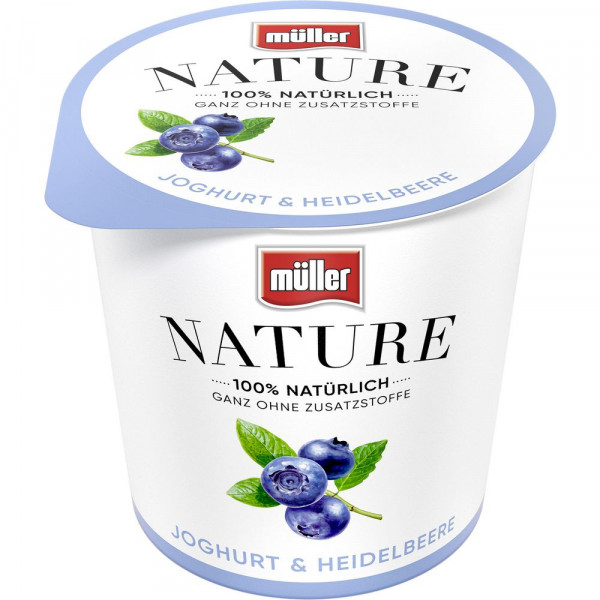 Nature Joghurt Heidelbeere