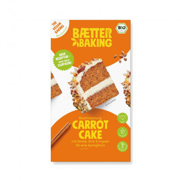 Bio Carrot Cake-Backmischung