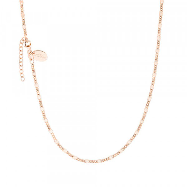 Damen Halskette aus Silber 925, vergoldet (4056867025676)