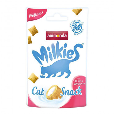 Katzen-Snack Milkies, Wellness