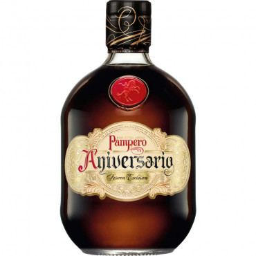 Brauner Rum Aniversario, Reserva Exclusiva, 40 %