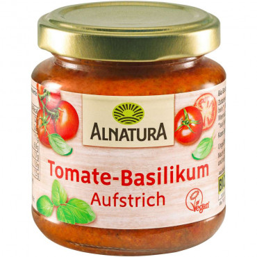 Bio Brotaufstrich, Tomate/Basilikum
