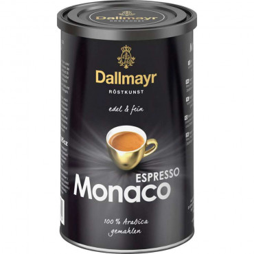 Espresso Monaco, gemahlen