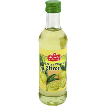 Gewürztes Pflanzenöl, Zitrone
