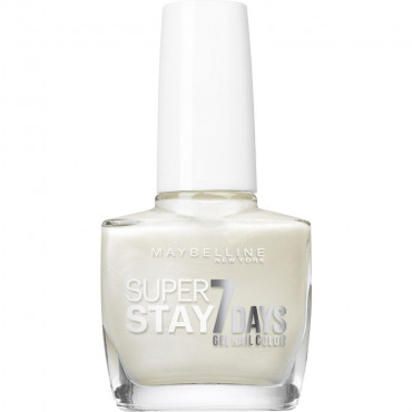 Nagellack Superstay 7 Days, Pearly White 77