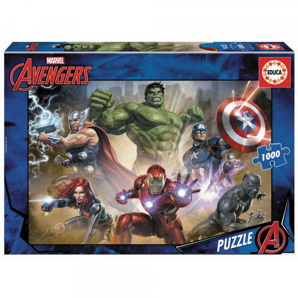 Marvel Avengers 1000 Teile Puzzle