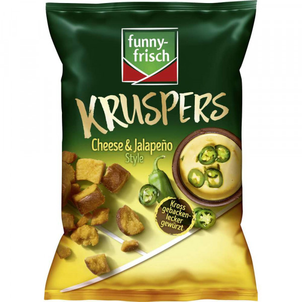 Kruspers Cheese & Jalapeno