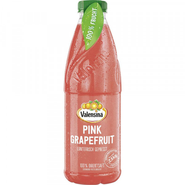 Fruchtsaft Erntefrisch gepresst, Pink Grapefruit