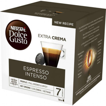 Kaffee Kapseln Dolce Gusto, Espresso Intenso