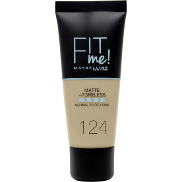 Make-Up Fit ME Matte + Poreless, Soft Sand 124