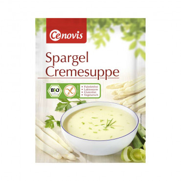 Bio Spargel-Cremesuppe