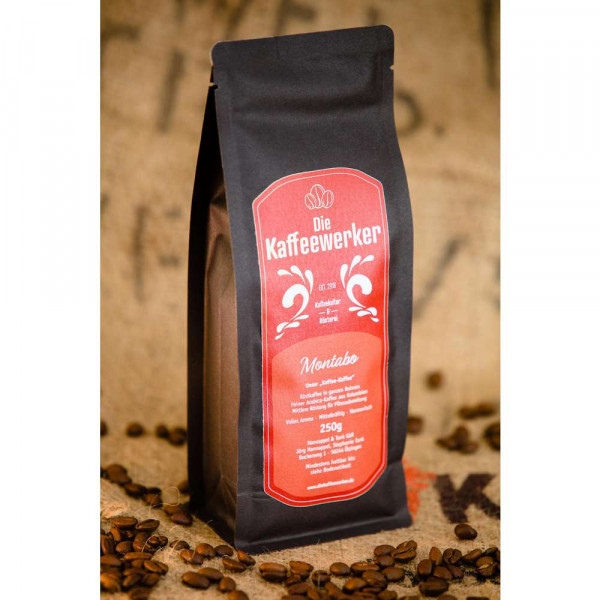 Kaffee-Bohnen Montabo