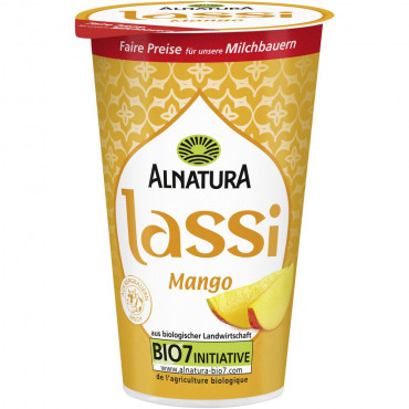 Bio Joghurt-Drink Lassi, Mango