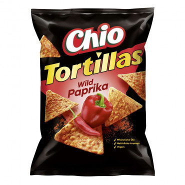 Tortillas-Chips, Wild Paprika