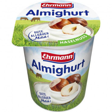 Joghurt, Haselnuss