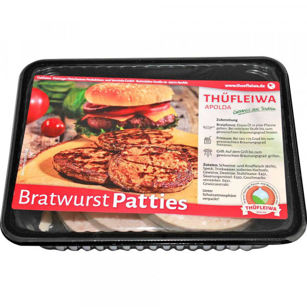 Bratwurst Patties