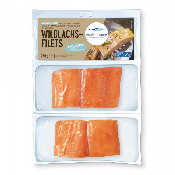 Wildlachs-Filet