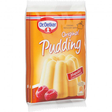 Puddingpulver, Mandel
