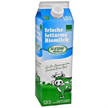 Frische Bio Milch 1,5%