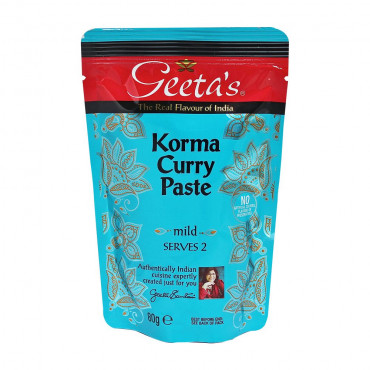 Korma Curry Paste, mild