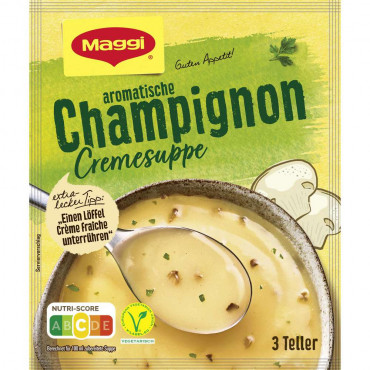 Guten Appetit Suppe, Champignon Creme