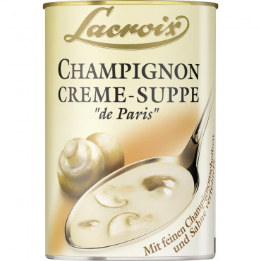 Champignon Creme-Suppe